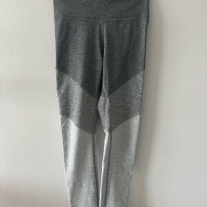 NWOT Outdoor Voices Women's Three Tone Gray Leggings